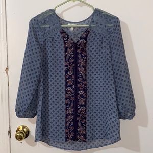 Women's Navy Blue blouse